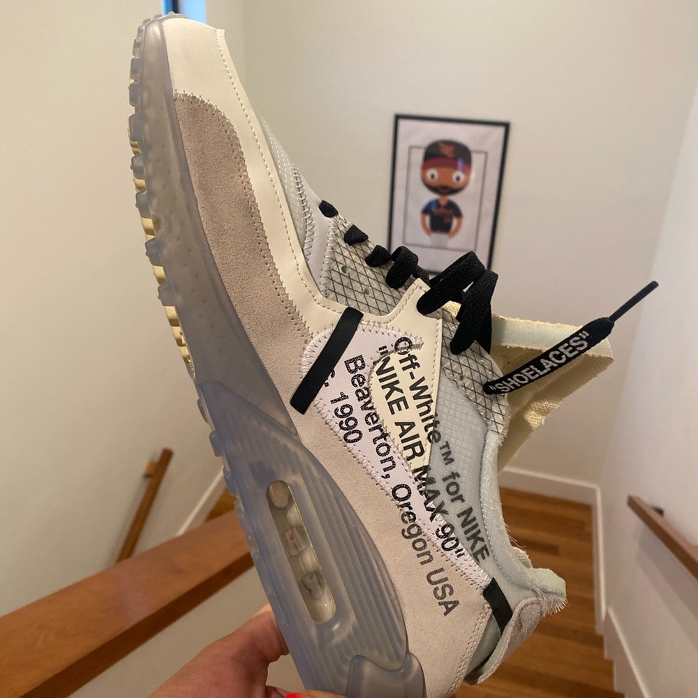 100% AUTHENTIC NIKE Off-White Airmax - Picture 6 of 10